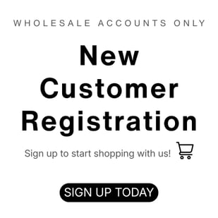 New Customer Registration